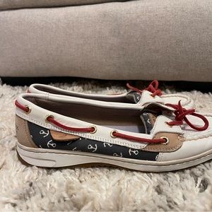 Sperry anchor shoes